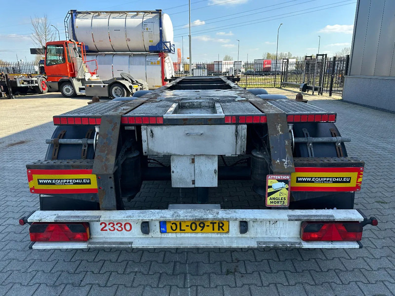 Burg 20FT ADR (EX/II, EX/III, FL, AT), Leergewicht: 3.690kg, SAF INTRADISC, 2x liftaxle, ALCOA, NL-Chassis, APK/ADR: 08-2025 - Konteinerveduk/ Tõstukiga poolhaagis: pilt 4 Burg 20FT ADR (EX/II, EX/III, FL, AT), Leergewicht: 3.690kg, SAF INTRADISC, 2x liftaxle, ALCOA, NL-Chassis, APK/ADR: 08-2025 - Konteinerveduk/ Tõstukiga poolhaagis: pilt 4