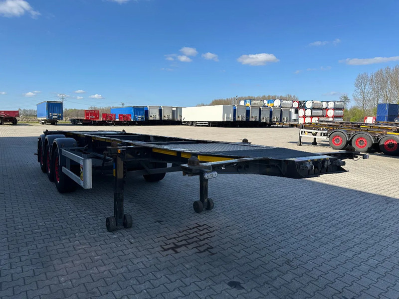 Burg 20FT ADR (EX/II, EX/III, FL, AT), Leergewicht: 3.690kg, SAF INTRADISC, 2x liftaxle, ALCOA, NL-Chassis, APK/ADR: 08-2025 - Konteinerveduk/ Tõstukiga poolhaagis: pilt 5 Burg 20FT ADR (EX/II, EX/III, FL, AT), Leergewicht: 3.690kg, SAF INTRADISC, 2x liftaxle, ALCOA, NL-Chassis, APK/ADR: 08-2025 - Konteinerveduk/ Tõstukiga poolhaagis: pilt 5