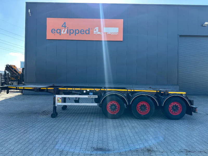 Burg 20FT ADR (EX/II, EX/III, FL, AT), Leergewicht: 3.690kg, SAF INTRADISC, 2x liftaxle, ALCOA, NL-Chassis - Konteinerveduk/ Tõstukiga poolhaagis: pilt 2 Burg 20FT ADR (EX/II, EX/III, FL, AT), Leergewicht: 3.690kg, SAF INTRADISC, 2x liftaxle, ALCOA, NL-Chassis - Konteinerveduk/ Tõstukiga poolhaagis: pilt 2
