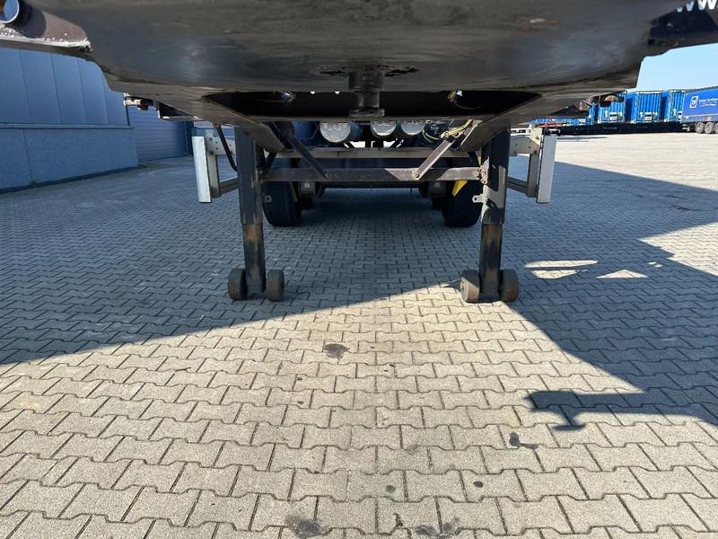 Konteinerveduk/ Tõstukiga poolhaagis Burg 20FT ADR (EX/II, EX/III, FL, AT), empty weight: 3.690kg, SAF INTRADISC, 2x liftaxle, ALCOA, NL-Chassis, APK/ADR: 07-2025: pilt 11