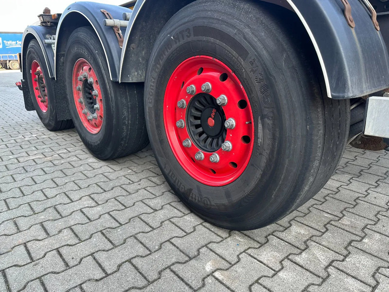 Konteinerveduk/ Tõstukiga poolhaagis Burg 20FT ADR (EX/II, EX/III, FL, AT), empty weight: 3.690kg, SAF INTRADISC, 2x liftaxle, ALCOA, NL-Chassis, APK/ADR: 07-2025: pilt 17