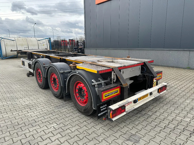 Burg 20FT ADR, Leergewicht : 3.690kg, SAF INTRADISC, 2x Liftachse, NL, APK/ADR: 10-2025, 70% Reifen - Konteinerveduk/ Tõstukiga poolhaagis: pilt 2 Burg 20FT ADR, Leergewicht : 3.690kg, SAF INTRADISC, 2x Liftachse, NL, APK/ADR: 10-2025, 70% Reifen - Konteinerveduk/ Tõstukiga poolhaagis: pilt 2