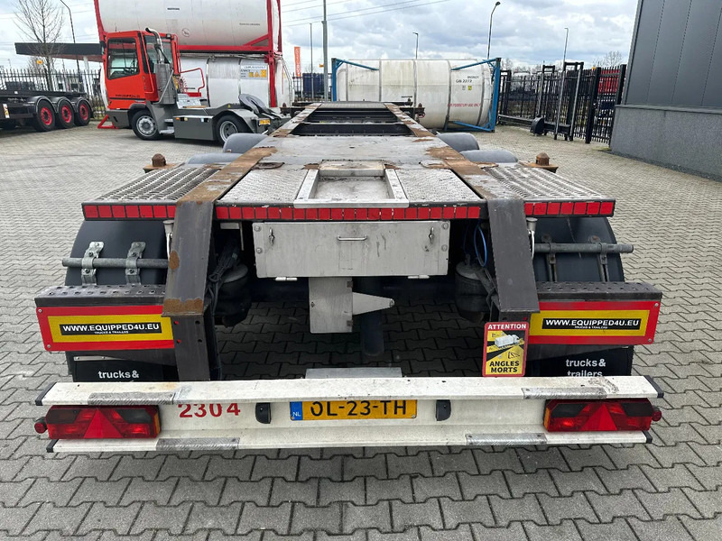 Burg 20FT ADR, Leergewicht : 3.690kg, SAF INTRADISC, 2x Liftachse, NL, APK/ADR: 10-2025, 70% Reifen - Konteinerveduk/ Tõstukiga poolhaagis: pilt 4 Burg 20FT ADR, Leergewicht : 3.690kg, SAF INTRADISC, 2x Liftachse, NL, APK/ADR: 10-2025, 70% Reifen - Konteinerveduk/ Tõstukiga poolhaagis: pilt 4