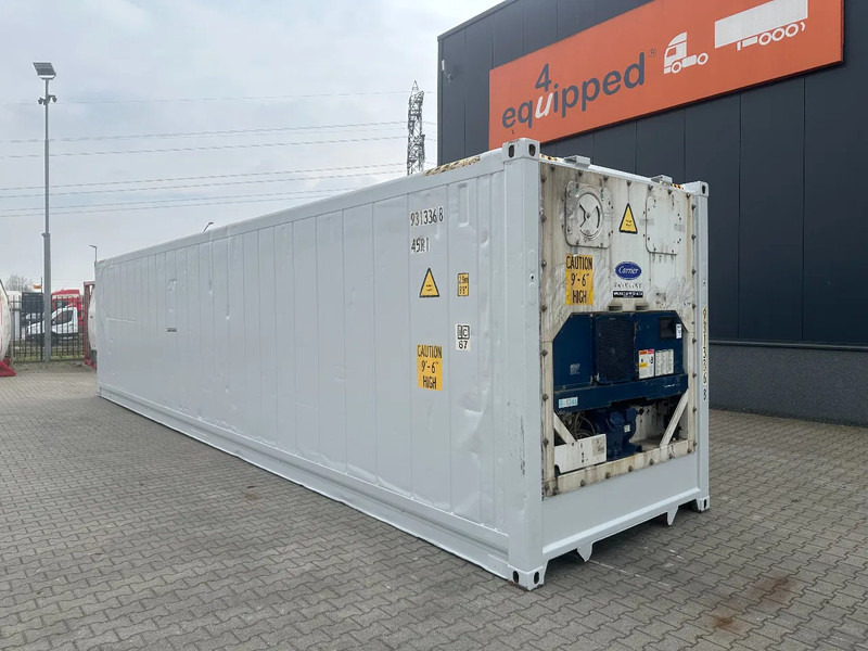 CIMC 2011/ 40FT HC REEFER CONTAINER / Carrier, 2.473 hrs / PTI / CSC: 03/2027/ 2x available - Merekonteiner: pilt 4 CIMC 2011/ 40FT HC REEFER CONTAINER / Carrier, 2.473 hrs / PTI / CSC: 03/2027/ 2x available - Merekonteiner: pilt 4