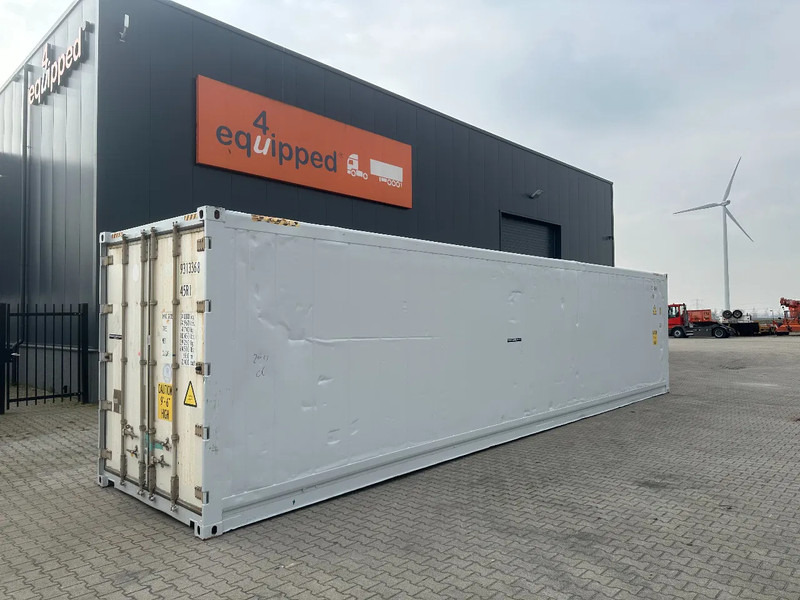CIMC 2011/ 40FT HC REEFER CONTAINER / Carrier, 2.473 hrs / PTI / CSC: 03/2027/ 2x available - Merekonteiner: pilt 1 CIMC 2011/ 40FT HC REEFER CONTAINER / Carrier, 2.473 hrs / PTI / CSC: 03/2027/ 2x available - Merekonteiner: pilt 1
