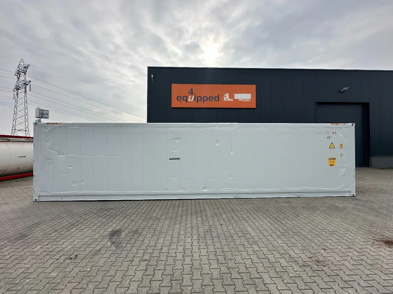 CIMC 2011/ 40FT HC REEFER CONTAINER / Carrier, 2.473 hrs / PTI / CSC: 03/2027/ 2x available - Merekonteiner: pilt 3 CIMC 2011/ 40FT HC REEFER CONTAINER / Carrier, 2.473 hrs / PTI / CSC: 03/2027/ 2x available - Merekonteiner: pilt 3