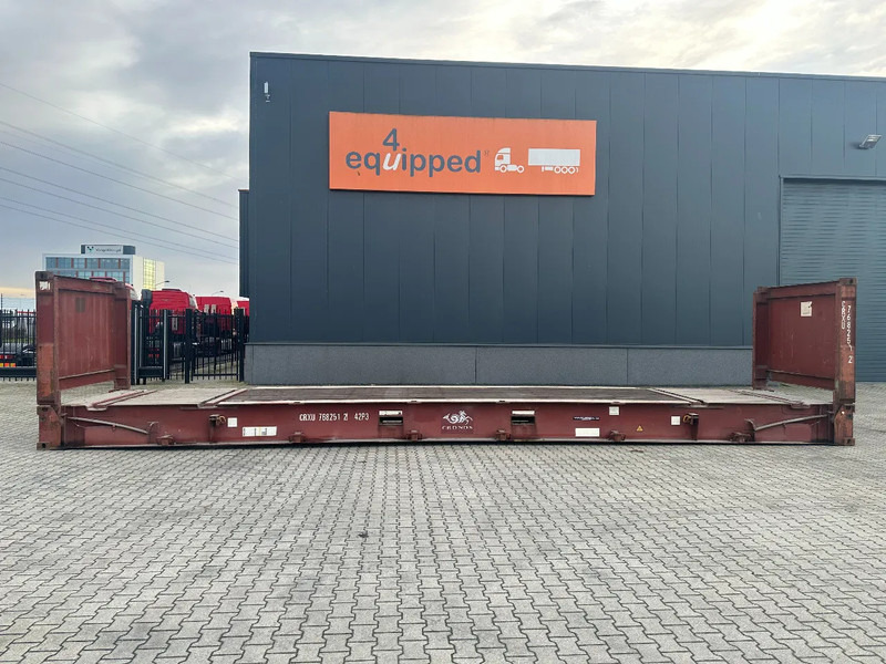 CIMC 40FT FLATRACK FLUSH FOLDING / CSC: 10/2027 / 10x available - Merekonteiner: pilt 2 CIMC 40FT FLATRACK FLUSH FOLDING / CSC: 10/2027 / 10x available - Merekonteiner: pilt 2