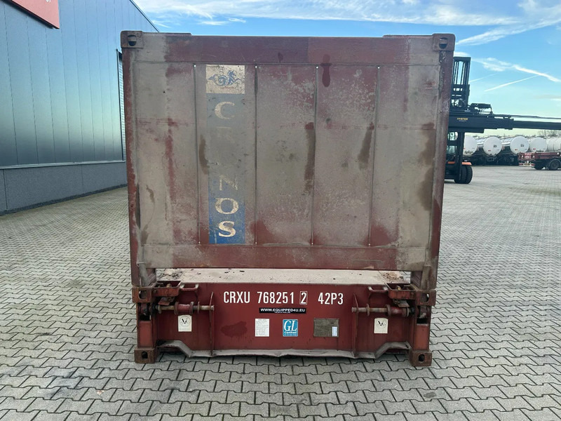 CIMC 40FT FLATRACK FLUSH FOLDING / CSC: 10/2027 / 10x available - Merekonteiner: pilt 5 CIMC 40FT FLATRACK FLUSH FOLDING / CSC: 10/2027 / 10x available - Merekonteiner: pilt 5