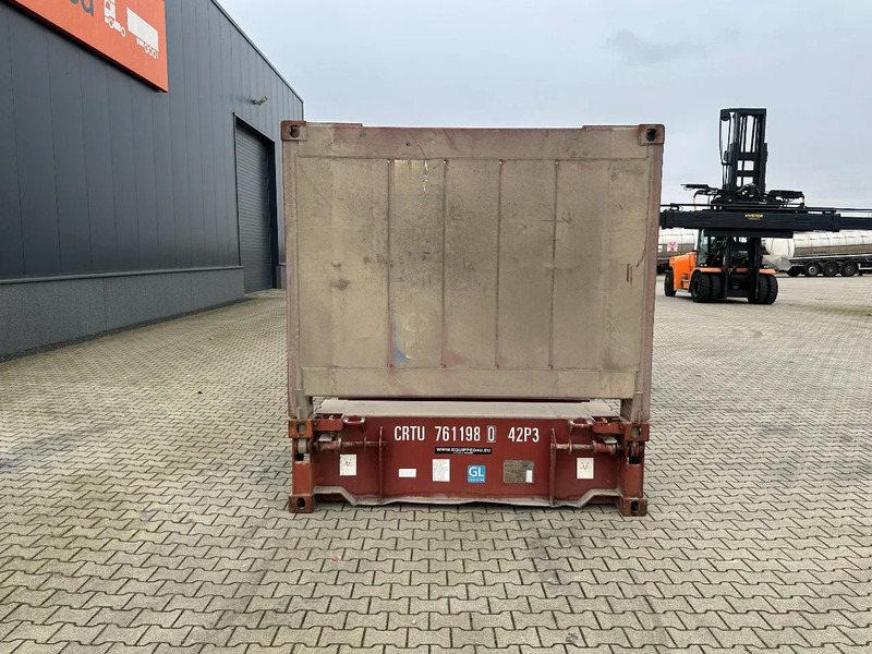 CIMC 40FT FLATRACK FLUSH FOLDING / CSC: 10/2027 / 10x available - Merekonteiner: pilt 5 CIMC 40FT FLATRACK FLUSH FOLDING / CSC: 10/2027 / 10x available - Merekonteiner: pilt 5