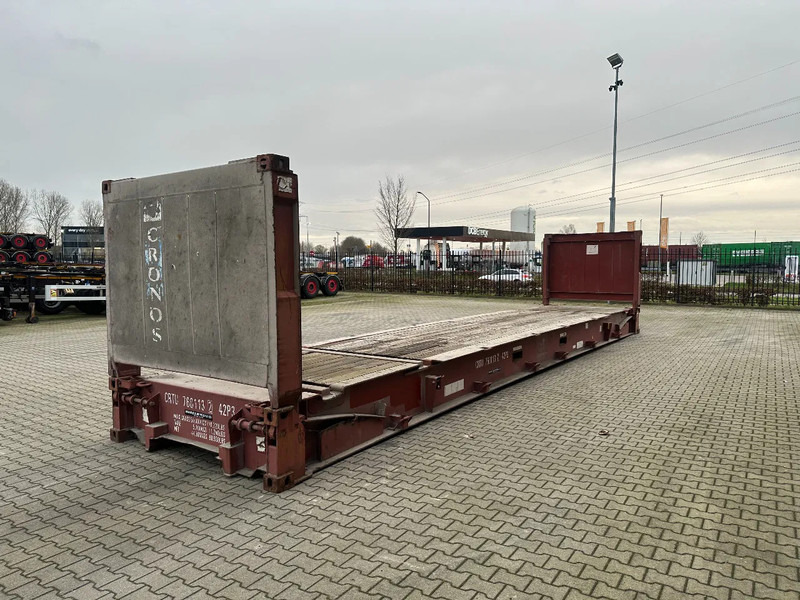 CIMC 40FT FLATRACK FLUSH FOLDING / CSC-test: 12/2027 / 10x available - Merekonteiner: pilt 4 CIMC 40FT FLATRACK FLUSH FOLDING / CSC-test: 12/2027 / 10x available - Merekonteiner: pilt 4