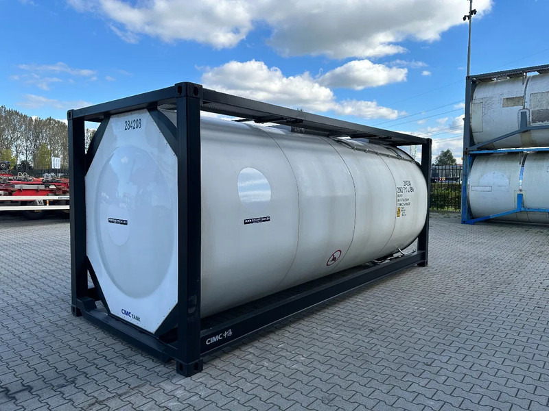 CIMC NEW / UNUSED, for FOOD STUFF or CHEMICAL, 20FT ISO, 25.030L, L4BN, UN Portable, T11, test: 1-2027 - Säilitusmahuti: pilt 4 CIMC NEW / UNUSED, for FOOD STUFF or CHEMICAL, 20FT ISO, 25.030L, L4BN, UN Portable, T11, test: 1-2027 - Säilitusmahuti: pilt 4