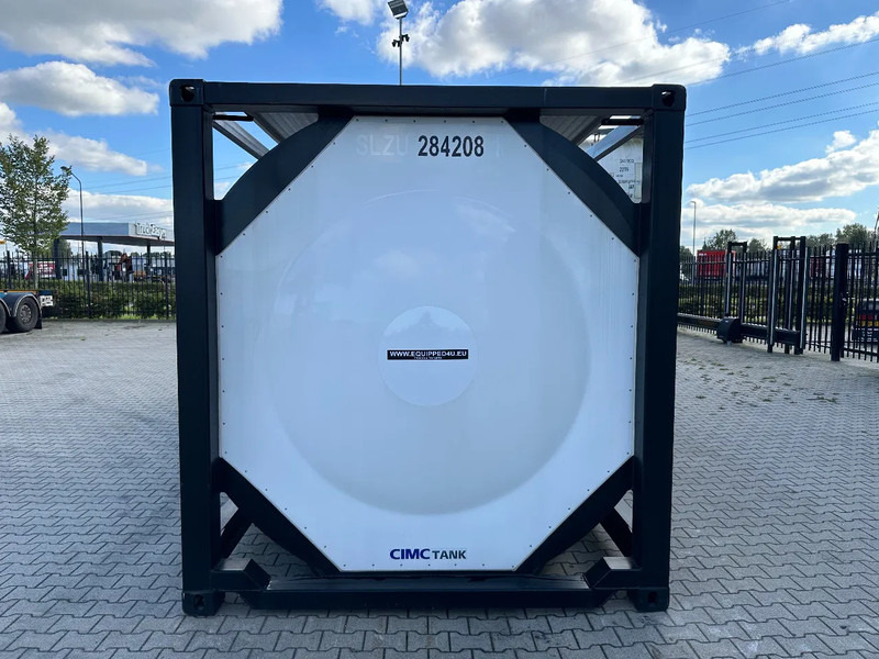 CIMC NEW / UNUSED, for FOOD STUFF or CHEMICAL, 20FT ISO, 25.030L, L4BN, UN Portable, T11, test: 1-2027 - Säilitusmahuti: pilt 5 CIMC NEW / UNUSED, for FOOD STUFF or CHEMICAL, 20FT ISO, 25.030L, L4BN, UN Portable, T11, test: 1-2027 - Säilitusmahuti: pilt 5