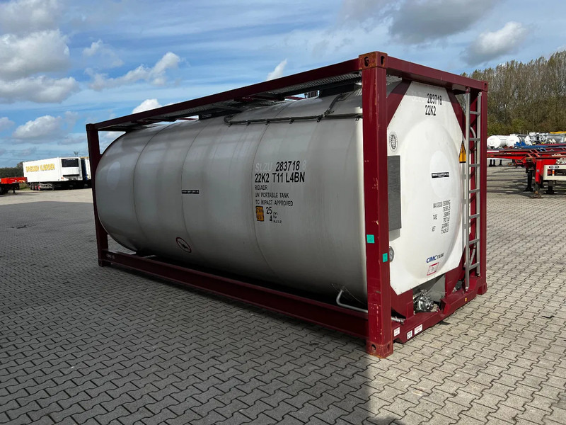 CIMC UNUSED, BOTH FOOD STUFF/CHEMICAL USE, 20FT ISO, 25.000L, L4BN, UN Portable, T11, test: 12-2026 - Säilitusmahuti: pilt 5 CIMC UNUSED, BOTH FOOD STUFF/CHEMICAL USE, 20FT ISO, 25.000L, L4BN, UN Portable, T11, test: 12-2026 - Säilitusmahuti: pilt 5