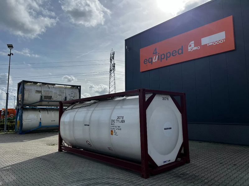 CIMC UNUSED, BOTH FOOD STUFF/CHEMICAL USE, 20FT ISO, 25.000L, L4BN, UN Portable, T11, test: 12-2026 - Säilitusmahuti: pilt 3 CIMC UNUSED, BOTH FOOD STUFF/CHEMICAL USE, 20FT ISO, 25.000L, L4BN, UN Portable, T11, test: 12-2026 - Säilitusmahuti: pilt 3