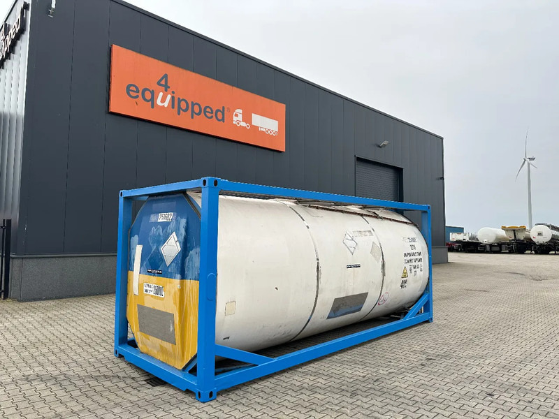 Consani 25.100L / 1-COMP, 20FT ISO, UN PORTABLE T11, 2,5Y-inspection till: 02-2028 - Säilitusmahuti: pilt 1 Consani 25.100L / 1-COMP, 20FT ISO, UN PORTABLE T11, 2,5Y-inspection till: 02-2028 - Säilitusmahuti: pilt 1