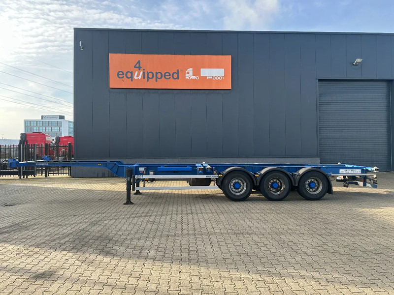 Contar 40 (45) FT-chassis / liftaxle / drumbrakes / NL-Chassis/ MOT - Konteinerveduk/ Tõstukiga poolhaagis: pilt 3 Contar 40 (45) FT-chassis / liftaxle / drumbrakes / NL-Chassis/ MOT - Konteinerveduk/ Tõstukiga poolhaagis: pilt 3