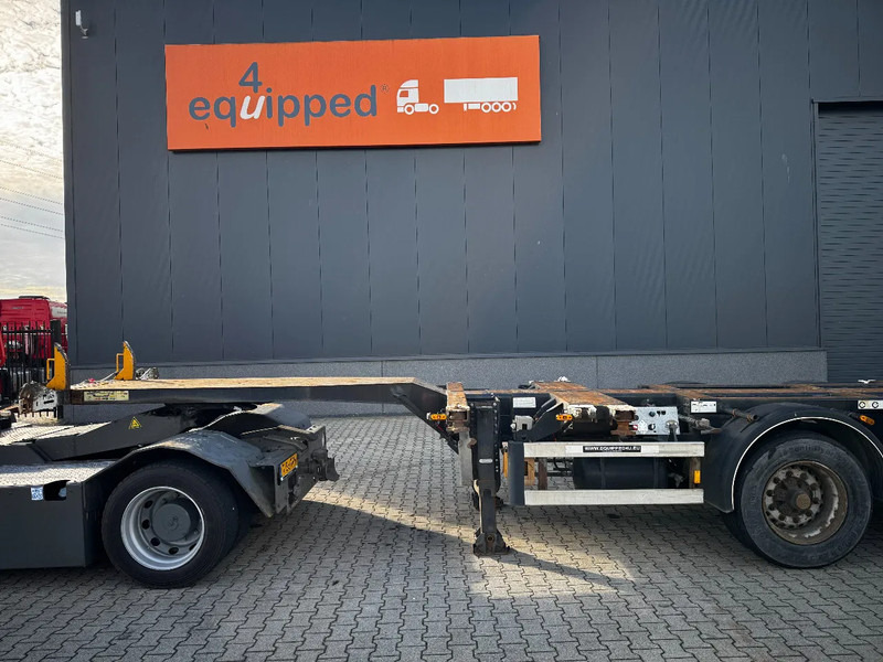 D-Tec FT-43-03V 45FT High Cube MULTI / BPW + DRUM / LIFTAXLE / NL-CHASSIS - Konteinerveduk/ Tõstukiga poolhaagis: pilt 4 D-Tec FT-43-03V 45FT High Cube MULTI / BPW + DRUM / LIFTAXLE / NL-CHASSIS - Konteinerveduk/ Tõstukiga poolhaagis: pilt 4