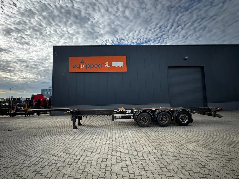 D-Tec FT-43-03V 45FT High Cube MULTI / BPW + DRUM / LIFTAXLE / NL-CHASSIS - Konteinerveduk/ Tõstukiga poolhaagis: pilt 3 D-Tec FT-43-03V 45FT High Cube MULTI / BPW + DRUM / LIFTAXLE / NL-CHASSIS - Konteinerveduk/ Tõstukiga poolhaagis: pilt 3