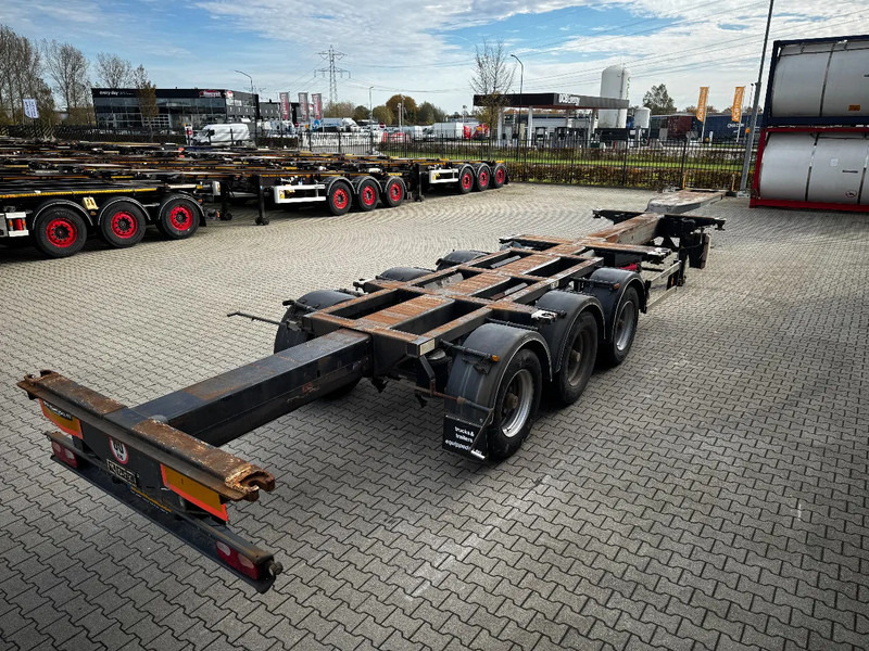 D-Tec FT-43-03V 45FT High Cube MULTI / BPW + DRUM / LIFTAXLE / NL-CHASSIS - Konteinerveduk/ Tõstukiga poolhaagis: pilt 5 D-Tec FT-43-03V 45FT High Cube MULTI / BPW + DRUM / LIFTAXLE / NL-CHASSIS - Konteinerveduk/ Tõstukiga poolhaagis: pilt 5