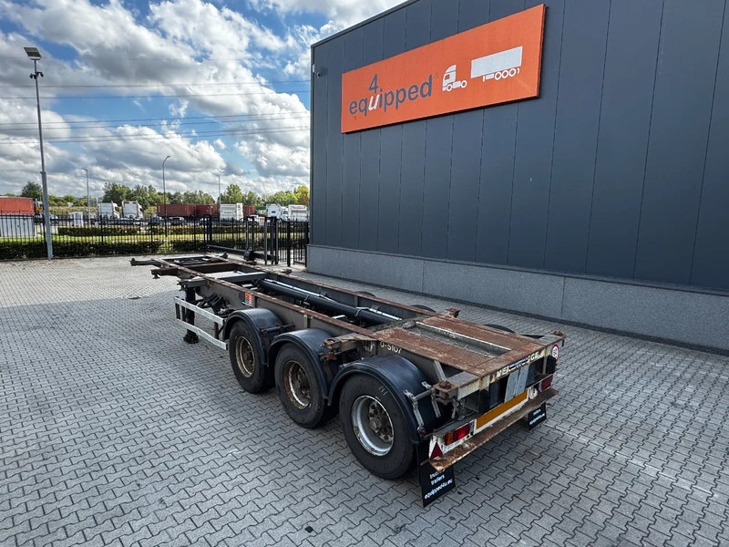 DESOT 20FT/30FT ADR-Chassis, Liftachse, Heckbundig, 2x vorhanden - Konteinerveduk/ Tõstukiga poolhaagis: pilt 3 DESOT 20FT/30FT ADR-Chassis, Liftachse, Heckbundig, 2x vorhanden - Konteinerveduk/ Tõstukiga poolhaagis: pilt 3
