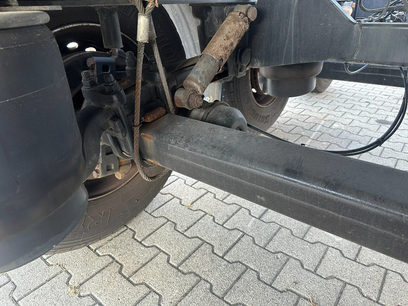 Konteinerveduk/ Tõstukiga poolhaagis Diversen 20FT GOOSENECK ADR CHASSIS, BPW + DISC, ADR (FL, AT, OX), 5x available: pilt 19