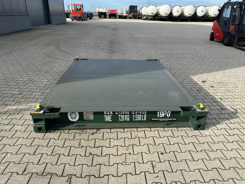 Diversen NEW 10FT PLATFORM, more pieces available - Merekonteiner: pilt 3 Diversen NEW 10FT PLATFORM, more pieces available - Merekonteiner: pilt 3