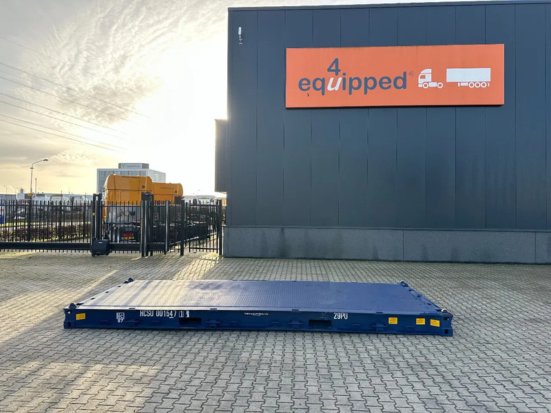 Diversen NEW 20FT PLATFORM, more pieces available - Merekonteiner: pilt 2 Diversen NEW 20FT PLATFORM, more pieces available - Merekonteiner: pilt 2