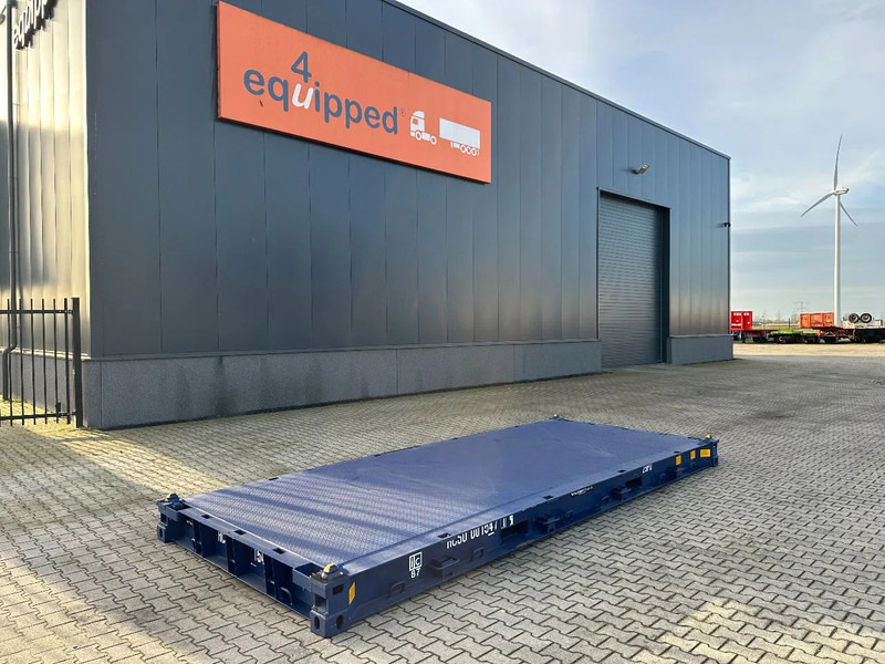 Diversen NEW 20FT PLATFORM, more pieces available - Merekonteiner: pilt 1 Diversen NEW 20FT PLATFORM, more pieces available - Merekonteiner: pilt 1