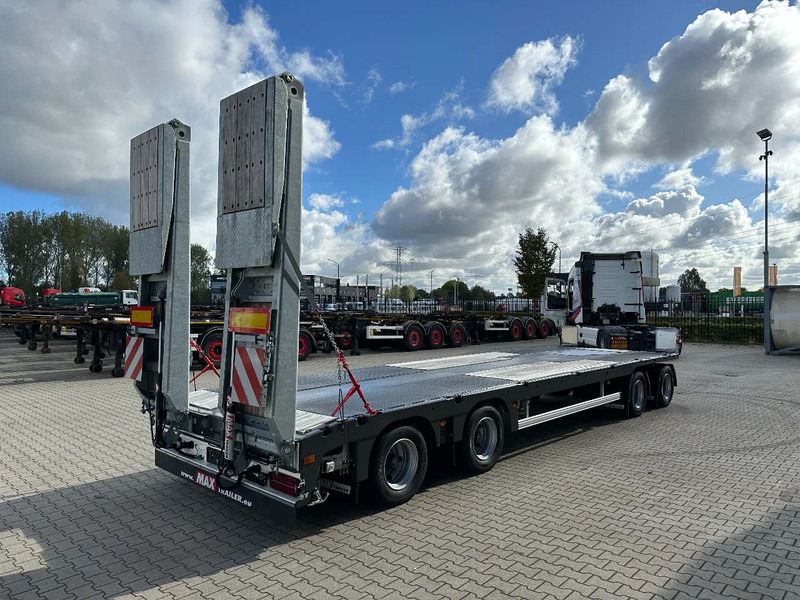 Faymonville MAX600-S-4-8.90-U, 4 axles (2 + 2), hydraulic ramps, loading-floor 8.90cm, NEW!! - Treiler järelhaagis: pilt 5 Faymonville MAX600-S-4-8.90-U, 4 axles (2 + 2), hydraulic ramps, loading-floor 8.90cm, NEW!! - Treiler järelhaagis: pilt 5