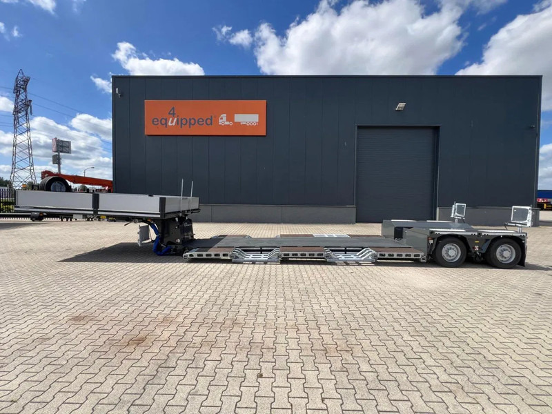Faymonville NEW/ DIRECT AVAILABLE, Mega Z-2H-V-AB-A, SUPERLOW, 4 PENDEL AXLES - Madal platvormpoolhaagis: pilt 4 Faymonville NEW/ DIRECT AVAILABLE, Mega Z-2H-V-AB-A, SUPERLOW, 4 PENDEL AXLES - Madal platvormpoolhaagis: pilt 4