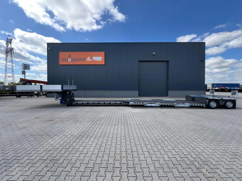 Faymonville NEW/ DIRECT AVAILABLE, Mega Z-2H-V-AB-A, SUPERLOW, 4 PENDEL AXLES - Madal platvormpoolhaagis: pilt 3 Faymonville NEW/ DIRECT AVAILABLE, Mega Z-2H-V-AB-A, SUPERLOW, 4 PENDEL AXLES - Madal platvormpoolhaagis: pilt 3