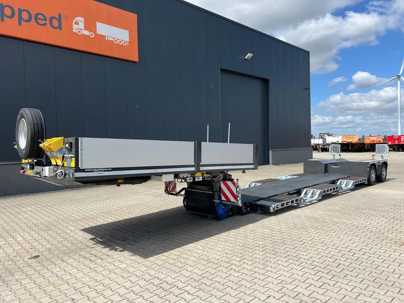 Faymonville NEW/ DIRECT AVAILABLE, Mega Z-2H-V-AB-A, SUPERLOW, 4 PENDEL AXLES - Madal platvormpoolhaagis: pilt 2 Faymonville NEW/ DIRECT AVAILABLE, Mega Z-2H-V-AB-A, SUPERLOW, 4 PENDEL AXLES - Madal platvormpoolhaagis: pilt 2