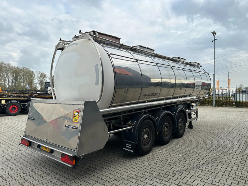 Feldbinder FOOD / LEVENSMIDDELEN / LEBENSMITTEL / 33.500L / 3-COMP / PUMP / NL-trailer / APK: 10-2026 - Tsistern poolhaagis: pilt 3 Feldbinder FOOD / LEVENSMIDDELEN / LEBENSMITTEL / 33.500L / 3-COMP / PUMP / NL-trailer / APK: 10-2026 - Tsistern poolhaagis: pilt 3