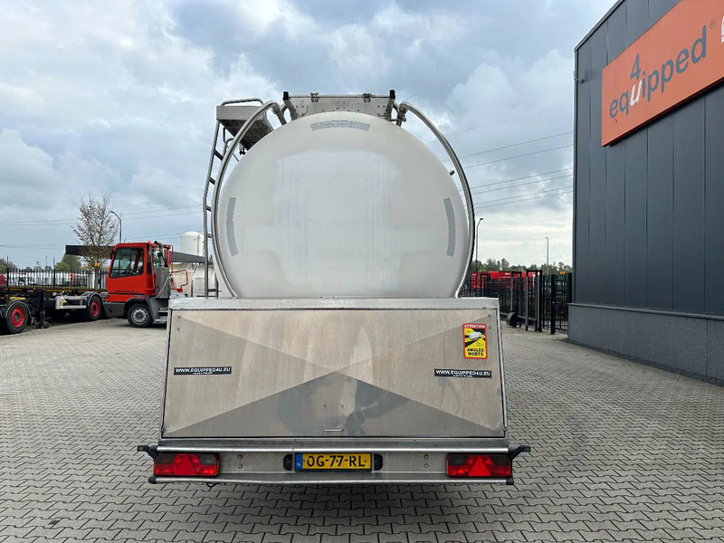 Feldbinder FOOD / LEVENSMIDDELEN / LEBENSMITTEL / 33.500L / 3-COMP / PUMP / NL-trailer / APK: 10-2026 - Tsistern poolhaagis: pilt 4 Feldbinder FOOD / LEVENSMIDDELEN / LEBENSMITTEL / 33.500L / 3-COMP / PUMP / NL-trailer / APK: 10-2026 - Tsistern poolhaagis: pilt 4