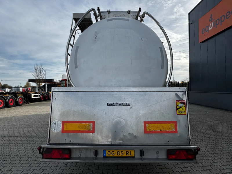 Feldbinder LEBENSMITTEL / LEVENSMIDDELEN FOOD / 33.500L / 3-COMP / PUMPE / INOX / NL-trailer / APK: 10-2026 - Tsistern poolhaagis: pilt 4 Feldbinder LEBENSMITTEL / LEVENSMIDDELEN FOOD / 33.500L / 3-COMP / PUMPE / INOX / NL-trailer / APK: 10-2026 - Tsistern poolhaagis: pilt 4