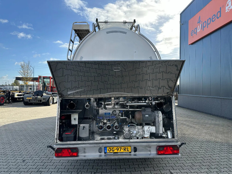 Feldbinder LEBENSMITTEL / LEVENSMIDDELEN FOOD / 33.500L / 3-COMP / PUMPE / INOX / NL-trailer / APK: 10-2026 - Tsistern poolhaagis: pilt 5 Feldbinder LEBENSMITTEL / LEVENSMIDDELEN FOOD / 33.500L / 3-COMP / PUMPE / INOX / NL-trailer / APK: 10-2026 - Tsistern poolhaagis: pilt 5