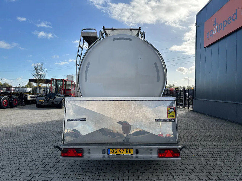 Feldbinder LEBENSMITTEL / LEVENSMIDDELEN FOOD / 33.500L / 3-COMP / PUMPE / INOX / NL-trailer / APK: 10-2026 - Tsistern poolhaagis: pilt 4 Feldbinder LEBENSMITTEL / LEVENSMIDDELEN FOOD / 33.500L / 3-COMP / PUMPE / INOX / NL-trailer / APK: 10-2026 - Tsistern poolhaagis: pilt 4