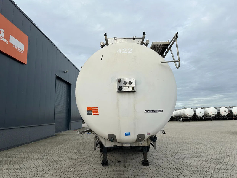 Feldbinder LEVENSMIDDELEN / FOOD / LEBENSMITTEL / 33.500L / 3-COMP / POMP / NL-trailer / APK: 09-2026, 10x beschikbaar - Tsistern poolhaagis: pilt 2 Feldbinder LEVENSMIDDELEN / FOOD / LEBENSMITTEL / 33.500L / 3-COMP / POMP / NL-trailer / APK: 09-2026, 10x beschikbaar - Tsistern poolhaagis: pilt 2