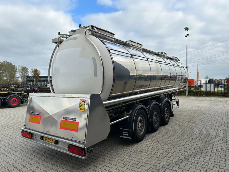 Feldbinder LEVENSMIDDELEN / FOOD / LEBENSMITTEL / 33.500L / 3-COMP / POMP / NL-trailer / APK: 10-2026, 10x beschikbaar - Tsistern poolhaagis: pilt 3 Feldbinder LEVENSMIDDELEN / FOOD / LEBENSMITTEL / 33.500L / 3-COMP / POMP / NL-trailer / APK: 10-2026, 10x beschikbaar - Tsistern poolhaagis: pilt 3