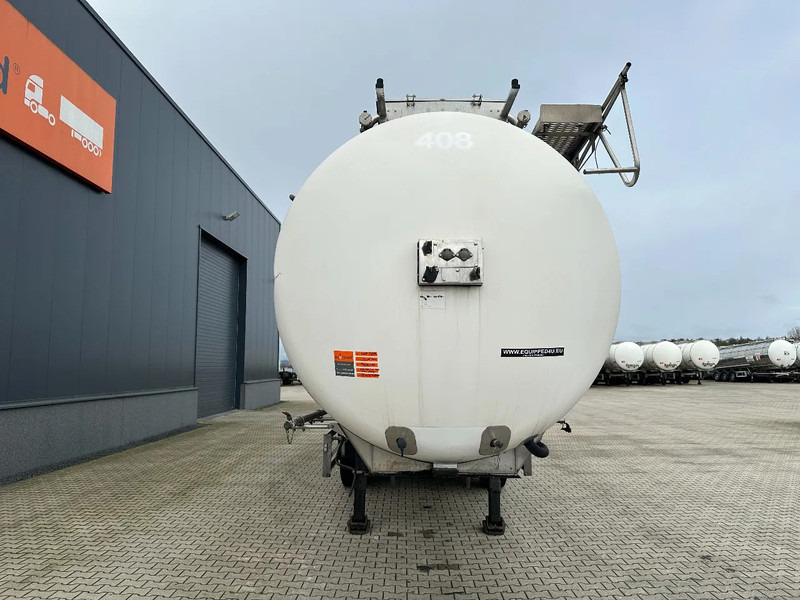Feldbinder LEVENSMIDDELEN / FOOD / LEBENSMITTEL / 33.500L / 3-COMP / POMP / NL-trailer / APK: 12-2026, 10x beschikbaar - Tsistern poolhaagis: pilt 2 Feldbinder LEVENSMIDDELEN / FOOD / LEBENSMITTEL / 33.500L / 3-COMP / POMP / NL-trailer / APK: 12-2026, 10x beschikbaar - Tsistern poolhaagis: pilt 2