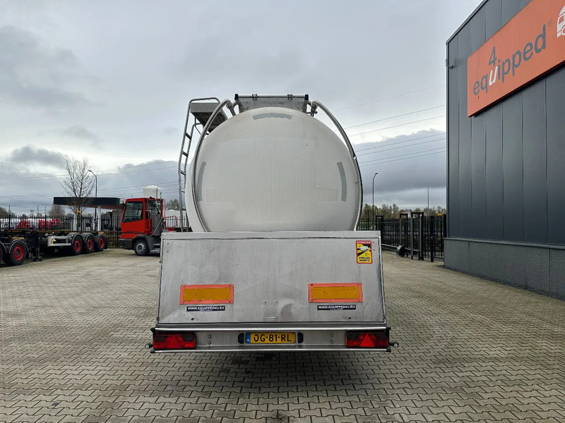 Feldbinder LEVENSMIDDELEN / FOOD / LEBENSMITTEL / 33.500L / 3-COMP / POMP / NL-trailer / APK: 12-2026, 10x beschikbaar - Tsistern poolhaagis: pilt 5 Feldbinder LEVENSMIDDELEN / FOOD / LEBENSMITTEL / 33.500L / 3-COMP / POMP / NL-trailer / APK: 12-2026, 10x beschikbaar - Tsistern poolhaagis: pilt 5