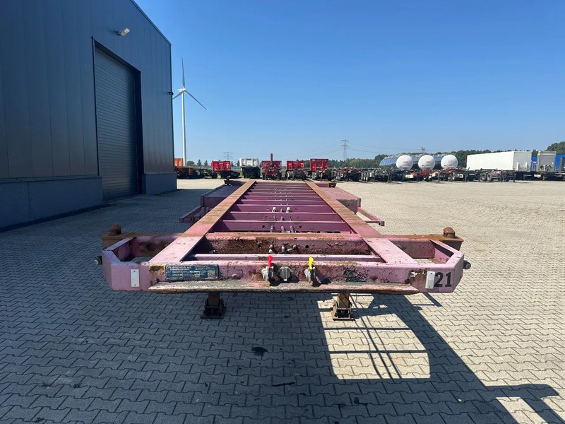 Flandria BLATT / SPRING / BLAD / LAMES, 20FT - Konteinerveduk/ Tõstukiga poolhaagis: pilt 5 Flandria BLATT / SPRING / BLAD / LAMES, 20FT - Konteinerveduk/ Tõstukiga poolhaagis: pilt 5