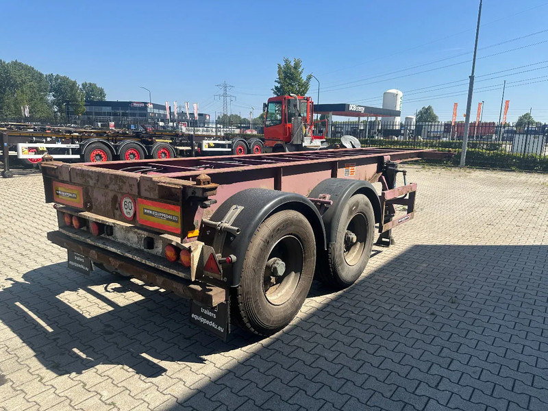 Flandria SPRING / BLATT / LAMES / BLAD, 20FT - Konteinerveduk/ Tõstukiga poolhaagis: pilt 3 Flandria SPRING / BLATT / LAMES / BLAD, 20FT - Konteinerveduk/ Tõstukiga poolhaagis: pilt 3