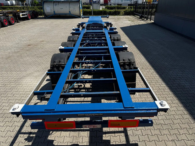 Groenewegen 40FT HC-chassis, BPW+Drum, liftaxle, NL-Chassis - Konteinerveduk/ Tõstukiga poolhaagis: pilt 4 Groenewegen 40FT HC-chassis, BPW+Drum, liftaxle, NL-Chassis - Konteinerveduk/ Tõstukiga poolhaagis: pilt 4