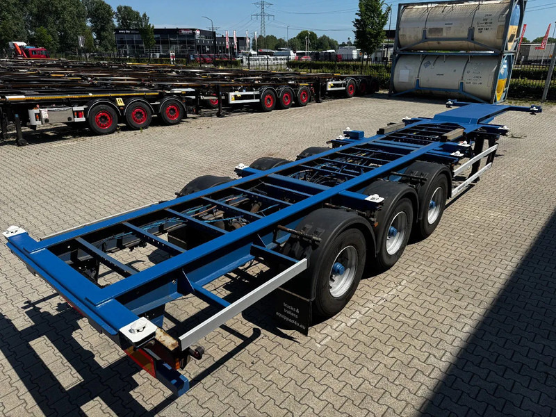 Groenewegen 40FT HC-chassis, BPW+Drum, liftaxle, NL-Chassis - Konteinerveduk/ Tõstukiga poolhaagis: pilt 3 Groenewegen 40FT HC-chassis, BPW+Drum, liftaxle, NL-Chassis - Konteinerveduk/ Tõstukiga poolhaagis: pilt 3