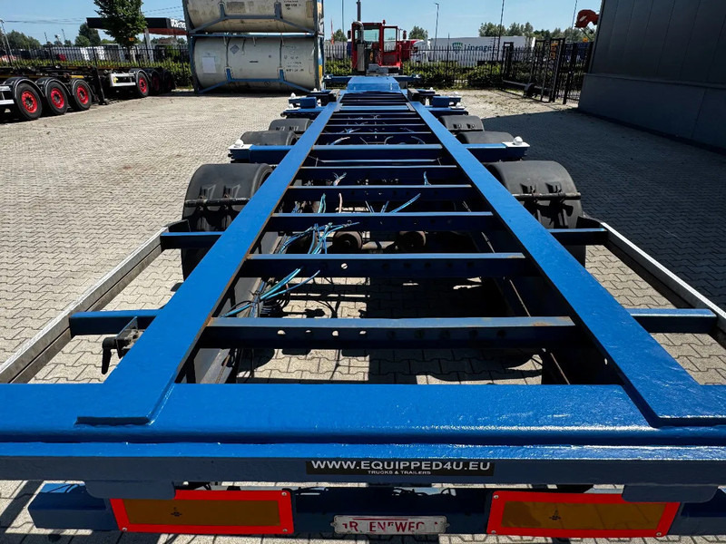 Groenewegen 40FT HC-chassis, BPW+Drum, liftaxle, NL-Chassis - Konteinerveduk/ Tõstukiga poolhaagis: pilt 5 Groenewegen 40FT HC-chassis, BPW+Drum, liftaxle, NL-Chassis - Konteinerveduk/ Tõstukiga poolhaagis: pilt 5