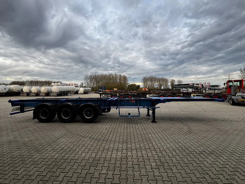 Groenewegen 40FT-chassis / liftaxle / drumbrakes / NL-Chassis - Konteinerveduk/ Tõstukiga poolhaagis: pilt 3 Groenewegen 40FT-chassis / liftaxle / drumbrakes / NL-Chassis - Konteinerveduk/ Tõstukiga poolhaagis: pilt 3