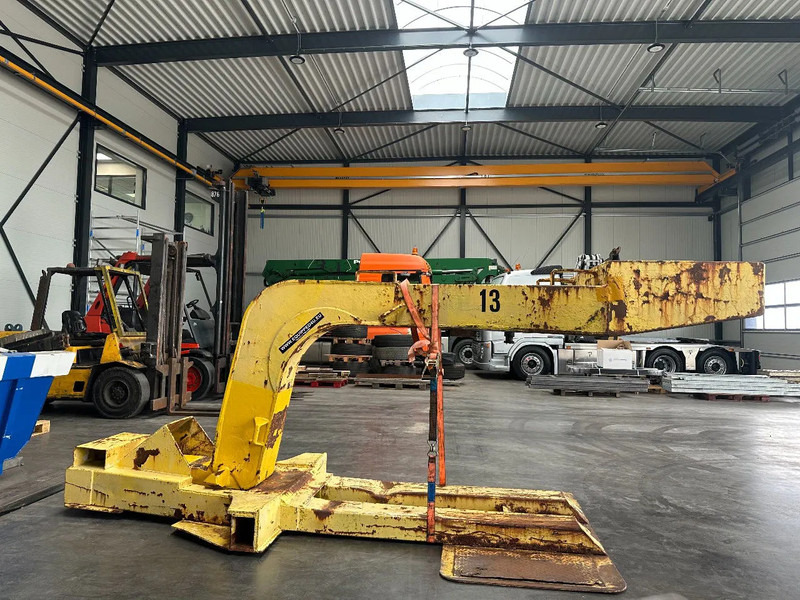 HOUCON GN27 Gooseneck FOR MAFI - Laotraktor: pilt 3 HOUCON GN27 Gooseneck FOR MAFI - Laotraktor: pilt 3