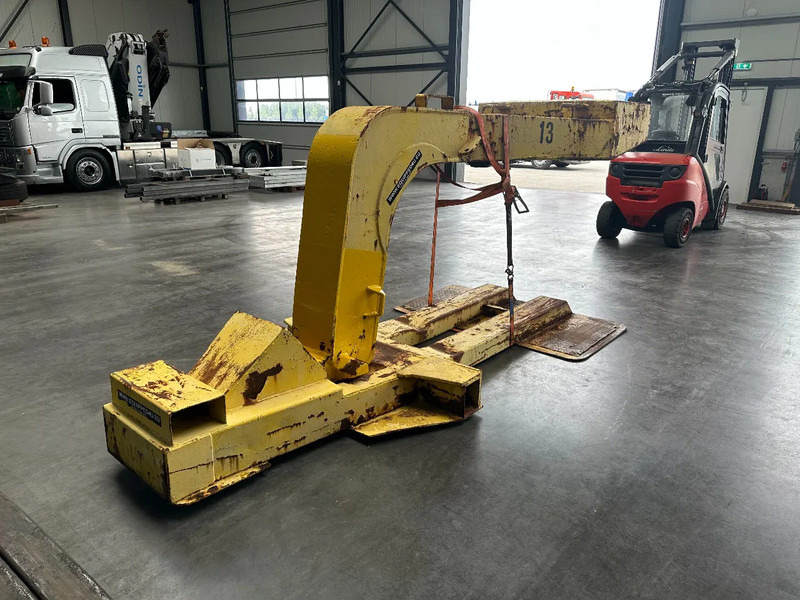 HOUCON GN27 Gooseneck FOR MAFI - Laotraktor: pilt 1 HOUCON GN27 Gooseneck FOR MAFI - Laotraktor: pilt 1