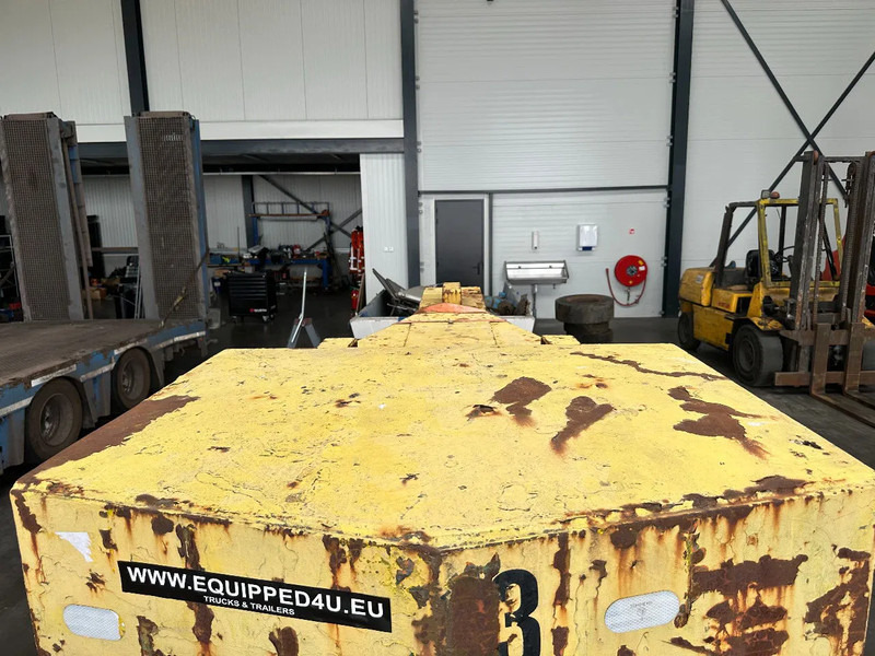 Laotraktor HOUCON GN27 Gooseneck FOR MAFI: pilt 12